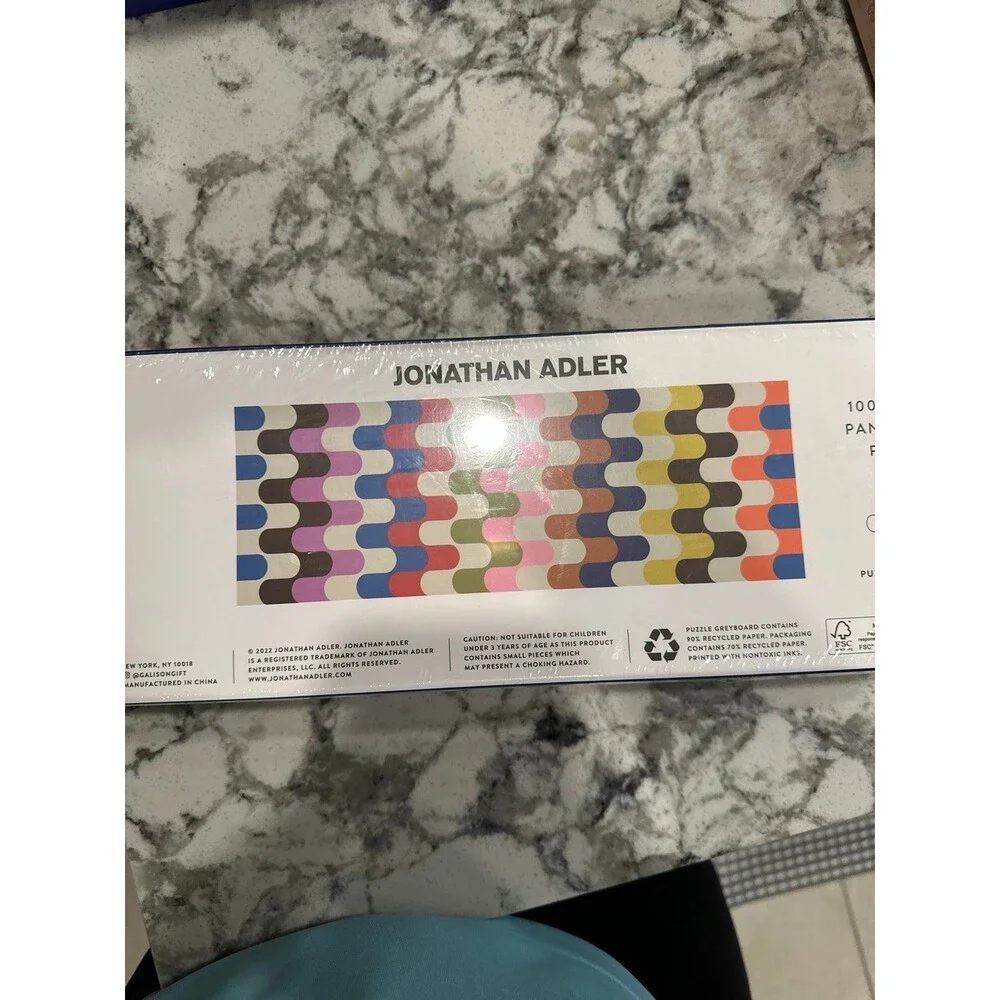 Brand new Jonathan Adler Puzzle